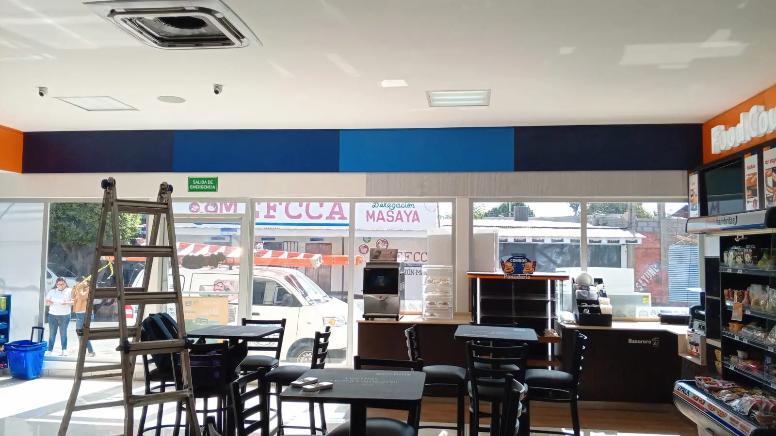 Instalación aires acondicionados AMPM - Fase 2