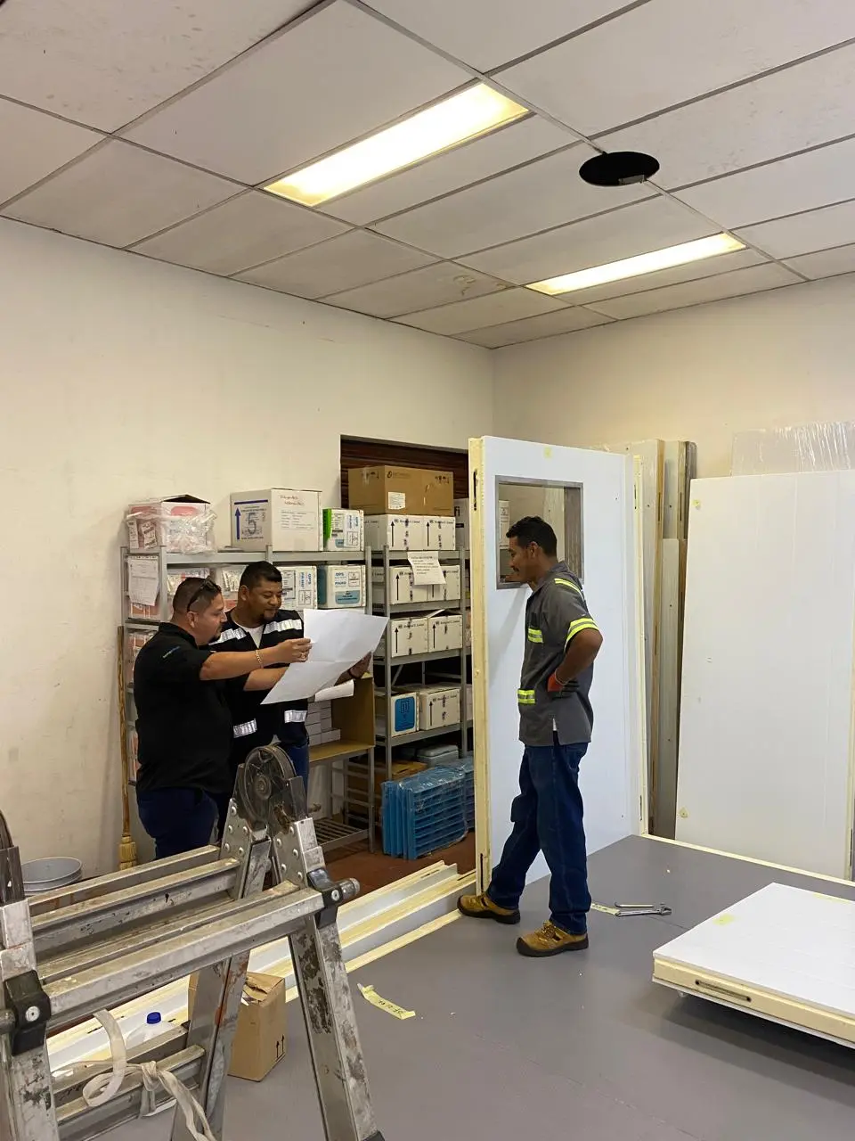 Cuarto Frío - Sistema de refrigeración comercial