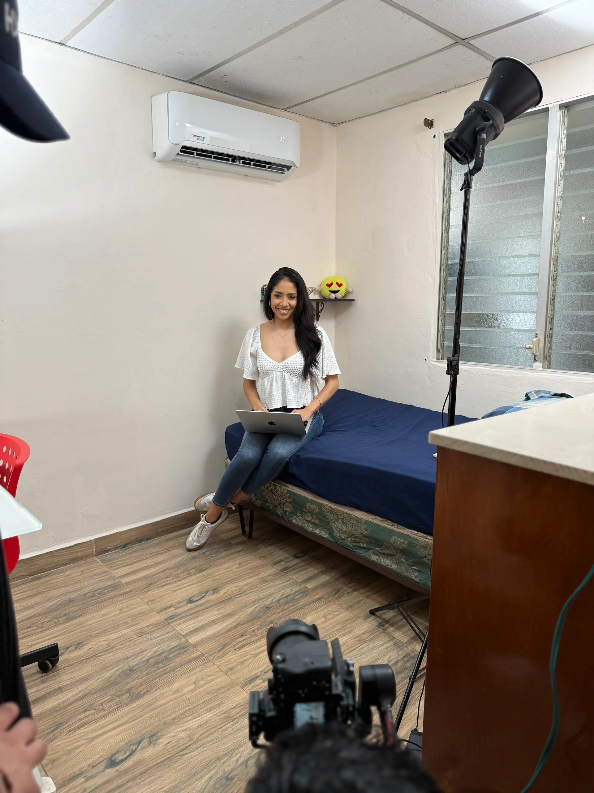 Behind the scenes - Contenido comercial