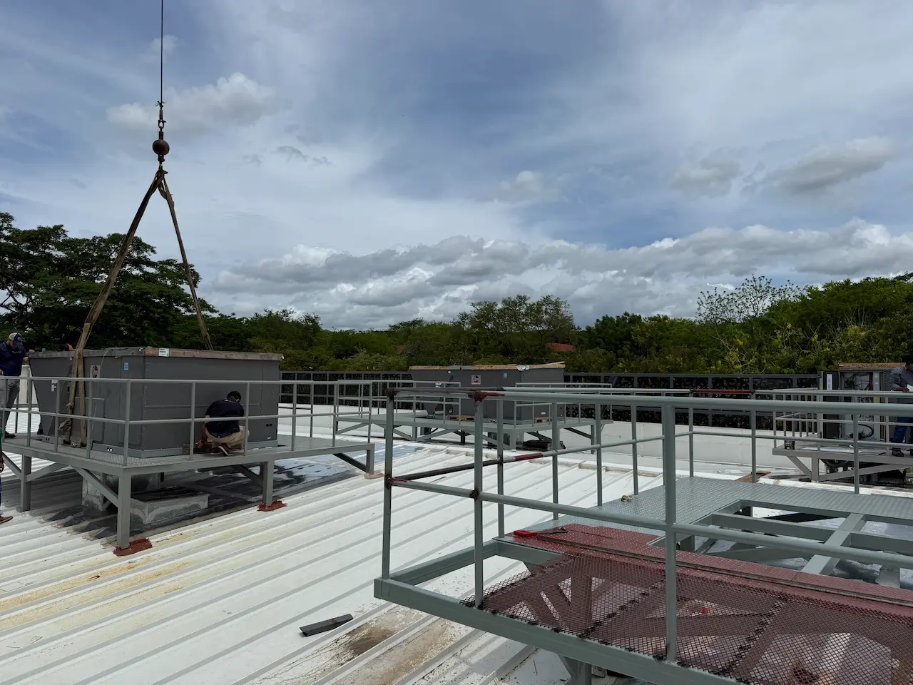 Universidad UNAN - Sistema de climatización
