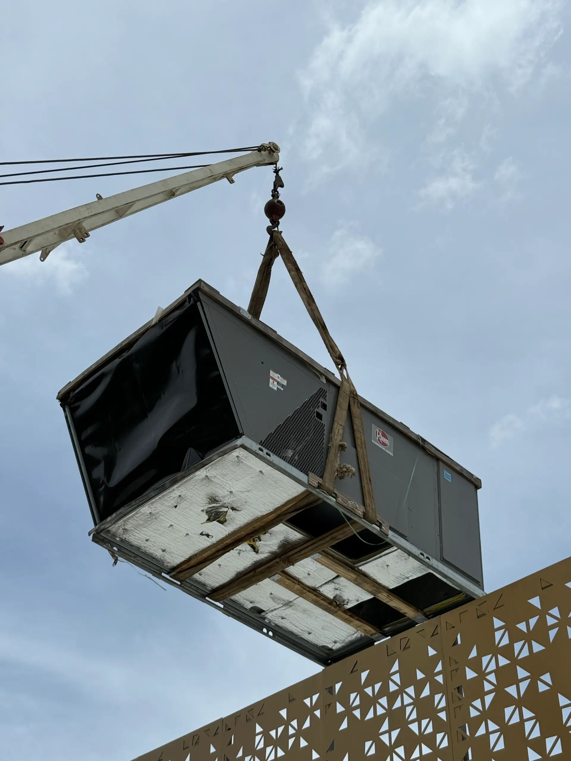 UNAN - Equipos de climatización instalados